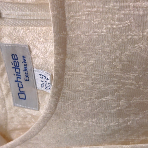 Vintage silk loose-fit top - Picture 2 of 8